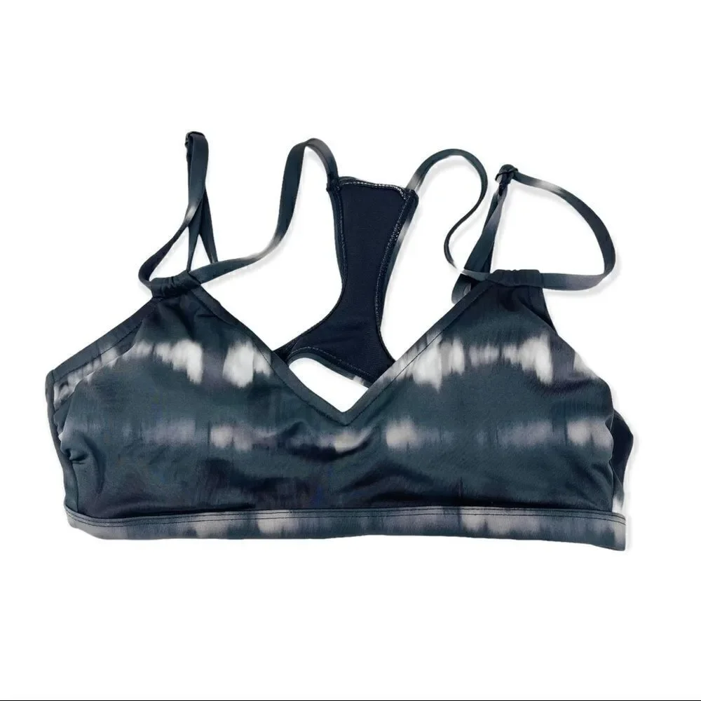 All in Motion Women's Strappy Bralette Bikini Top Women’s Small